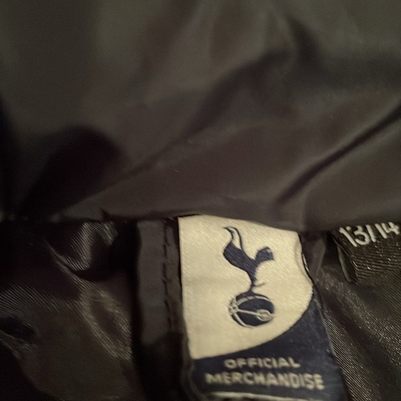 Spurs Youth Navy Padded Vest - Picture 5 of 7
